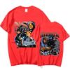 T-shirt Grafica Rapper Nas Illmatic Uomo Moda Stile Vintage T-shirt Maschile Casual Gotica Manica Corta T-shirt Hip Hop Streetwear