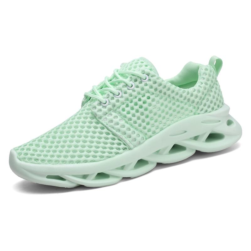 Summer Breathable  Unisex Sports Shoes Versatile Sports Casual Men's Hollow Mesh Sneakers Shoes  Sneakers for Women
