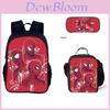 Spiderman Rucksack-Set Mit Oxford-Stoff Schultasche Und Federmäppchen Für Kinder