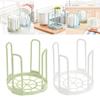 Dinnerware Bowl Plate Holder Drain Rack Storage Stand Drying Shelf Disassemble Kitchen Storage Rack Drainer Display Organizer