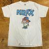Herren Damen Fans Essentials Kurzarm Tops Modemarke Sommer Lässig Tägliches T-Shirt NOFX Rockband Grafik Baumwoll T-Shirt Unisex