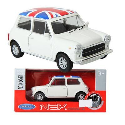 WELLY 4.75 Mini 1300U-F Modelo Coleccionable de Fundición a Presión