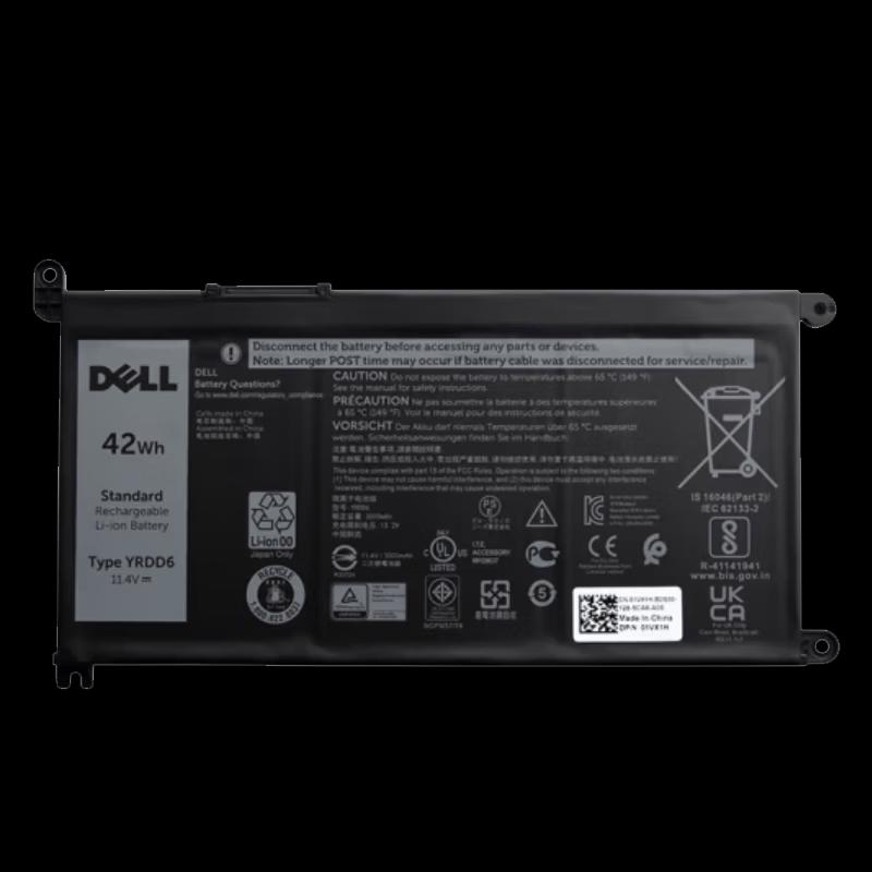Dell YRDD6 Original Laptop Battery for Inspiron 3590 Series