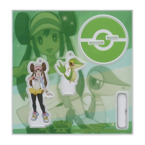 [Pokemon] Pokemon Center TRAINERS Salon!! Mei Acrylic Stand Keychain