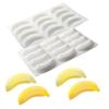 Banana Fruits Mousse Cake Molds Orange Apple Pear Mango Strawberry Pinecone Shape Mould Silicone Cake Moulds Dessert Decorating Tools