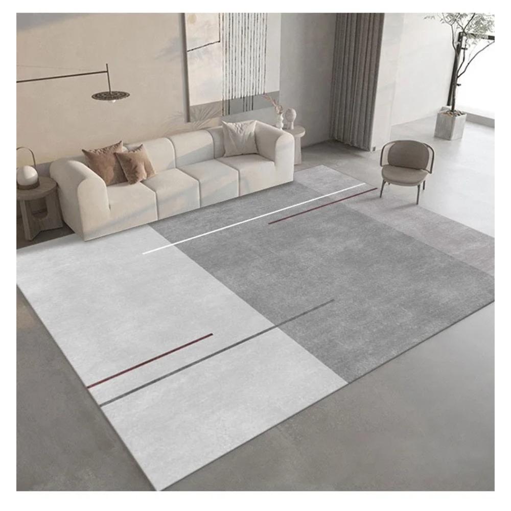 Oversized Living Room Area Rug – Large Modern Carpet for Sofa Coffee Table & Bedroom Bedside, Non-Slip Floor Mat