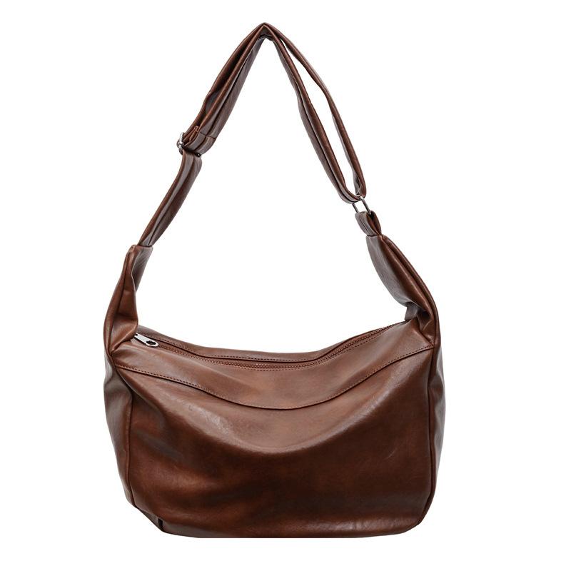 Large capacity foreign style casual trend bag women's new fashion shoulder bag niche design messenger tote bag