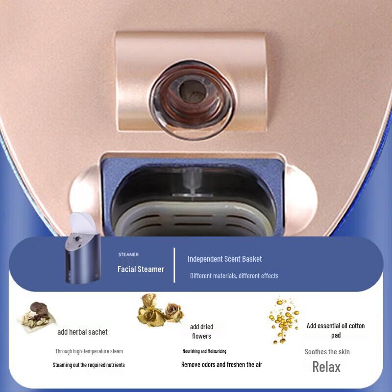 JinDao Cold & Hot Mist Facial Steamer KD2310 CN plug (adapter included)