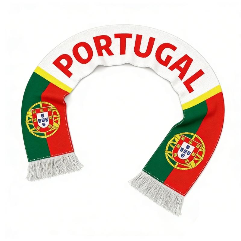 2026 International Football Championship National Flag Scarf Soft Comfortable Fabric For Football Fans And Sports Enthusiasts