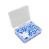 Pony Beads Kit Candy Color DIY Jewelry Making Beads Hair Beads for Bracelet Necklace Crafts MakingBlue