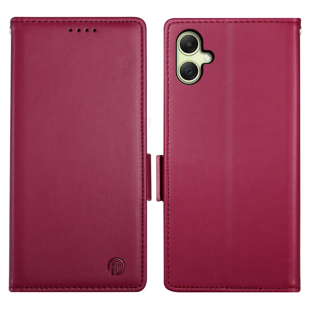 DF-010 For Samsung Galaxy A06 4G Stand Case PU Leather Wallet Phone Cover