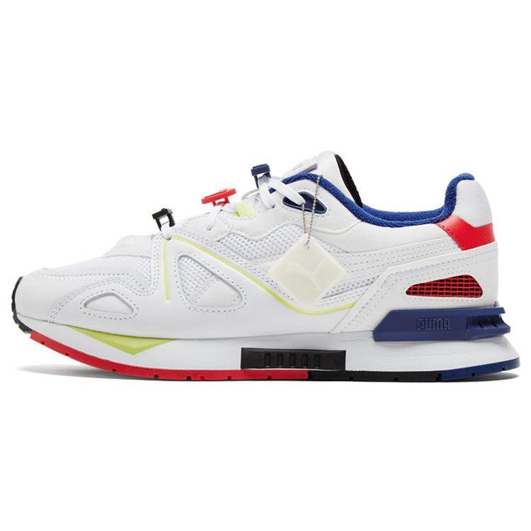 Puma Mirage Mox Decor8 Unisex White Blue Green 380514-01 EU 41