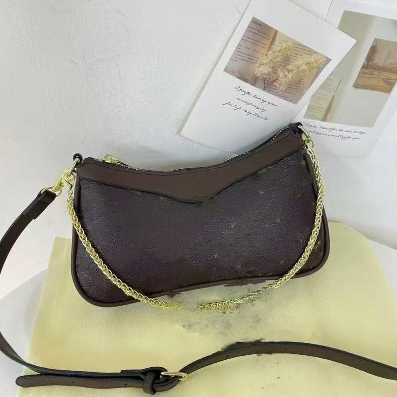 Geantă crossbody elegantă pentru femei din PU cu imprimeu cu litere, geantă mică de umăr, pentru uz zilnic casual
