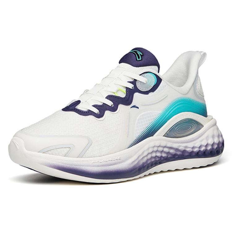 Anta Running Collection Comfortable Cushioning Slip Resistant Abrasion Resistant Breathable Low Top 112145556S-4