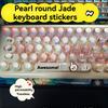 Long Nails Suitable Keyboard Stickers with Raised Pad Magnified Letter Typing Protective Cover for Glass Keyboards Accessories