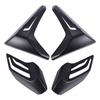 Motorcycle Turn Signal Light Cover Matte Black For Yamaha TMAX 530 TMAX530 17-19