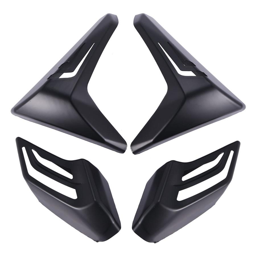 Motorcycle Turn Signal Light Cover Matte Black For Yamaha TMAX 530 TMAX530 17-19