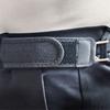 New Unisex Buckleless Belt Hook Velcro Waist Buckle Comfortable Metal Hook Adjustable Elastic Waist Belt
