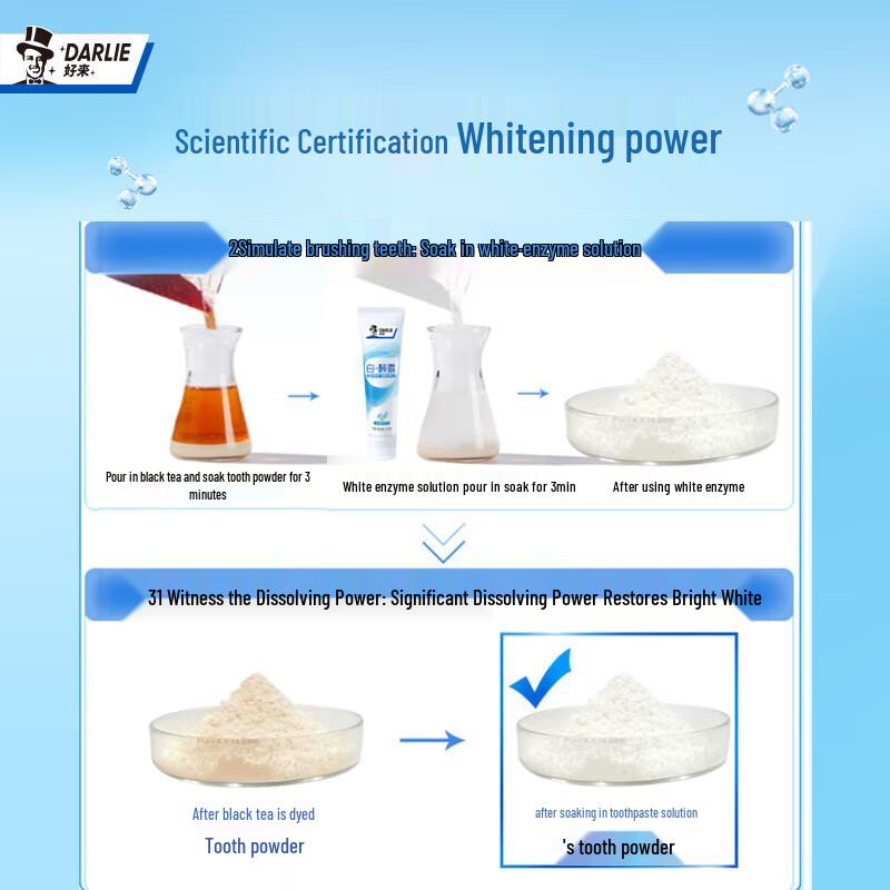 Darlie White Enzyme Toothpaste