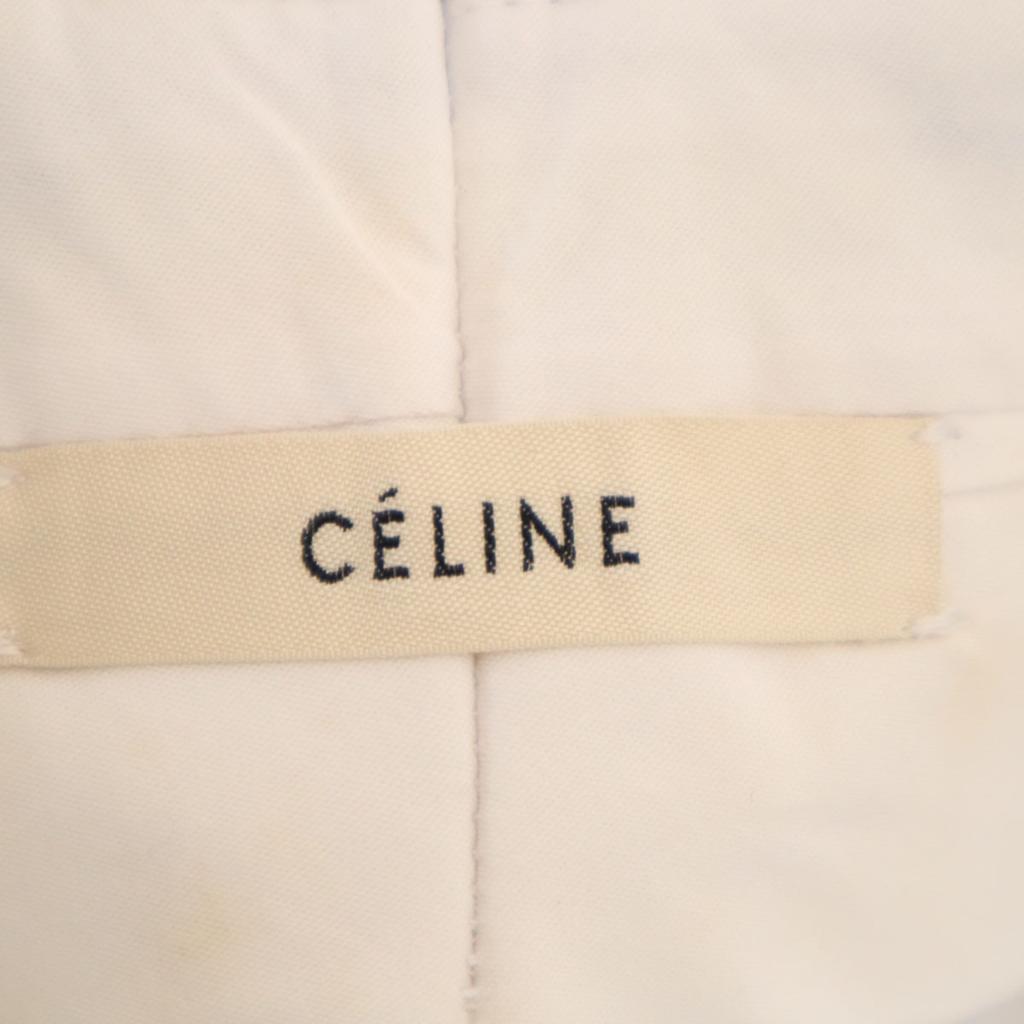 Celine Made In Italy Tapered Pants 34 Blue Women Used