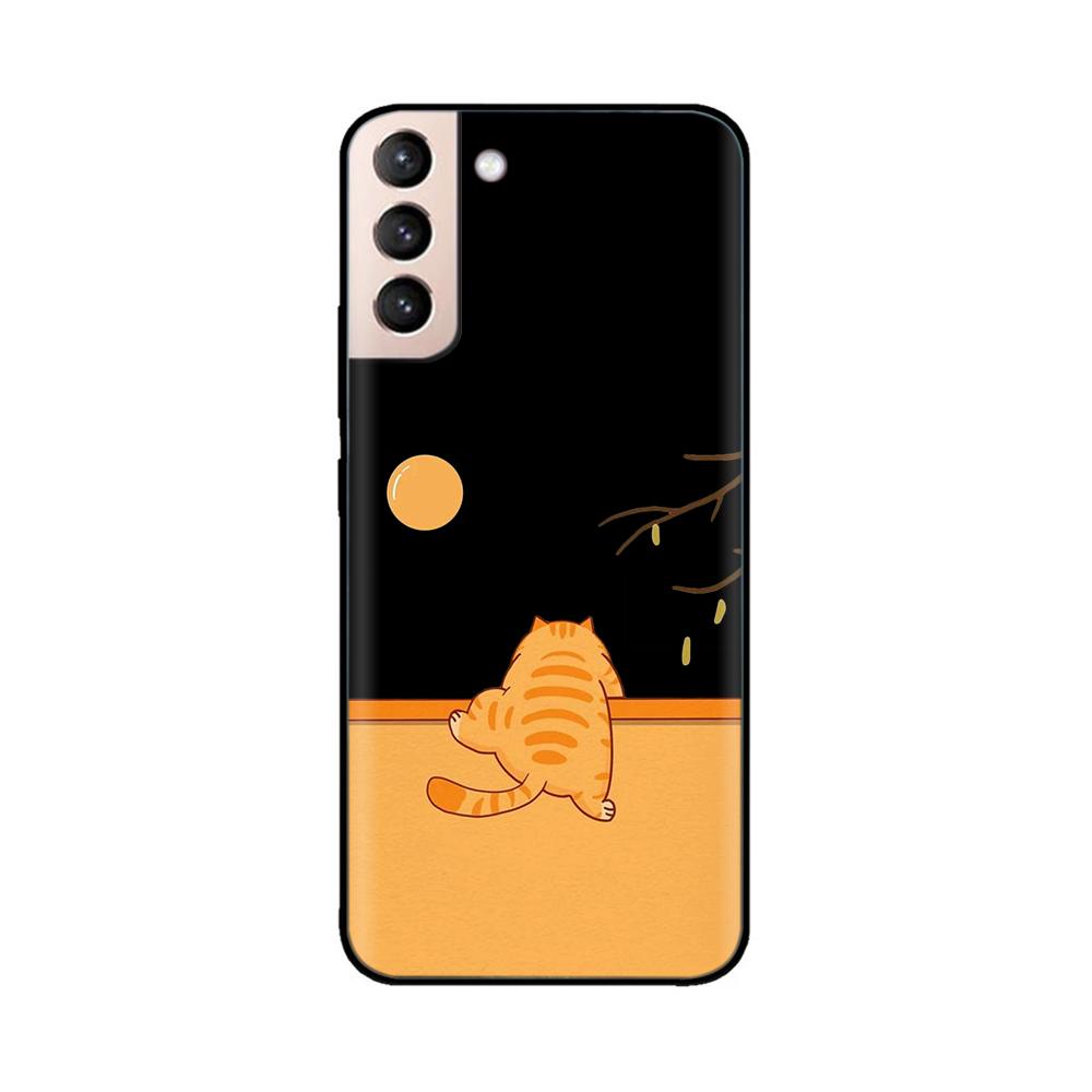 For Samsung Galaxy S21 Plus Case S21 ULTRA Soft Silicon TPU Back Cover For Samsung Galaxy S21 FE Case S 21 Protective Shell Bags