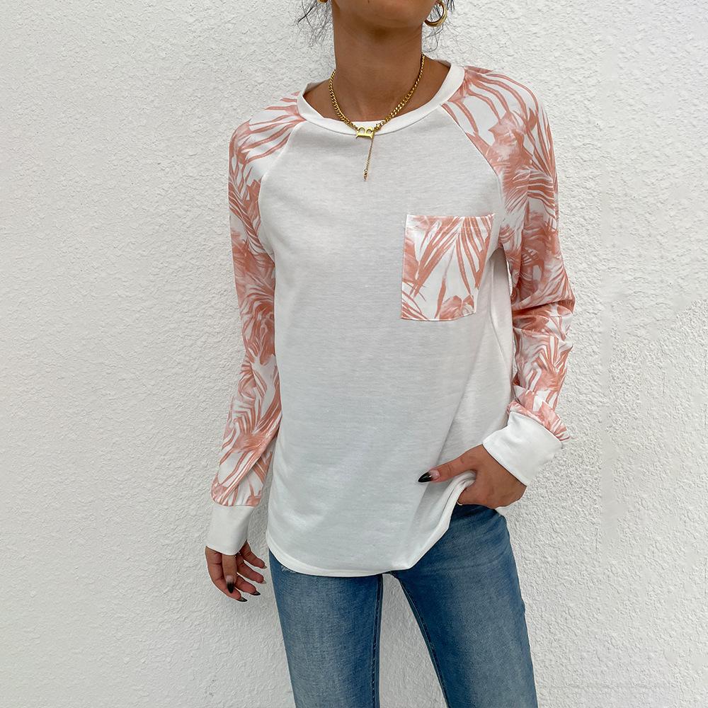 

Женская футболка-пуловер с открытыми плечами и длинными рукавами, весна 2025 г. Small