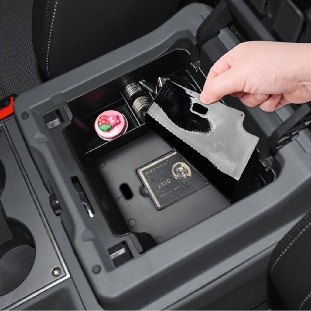 Car Armrest Storage Box Tray for 2025 2025 2025 2025 INEOS Grenadier Center Console Organizer Interior Car Storage Accessories