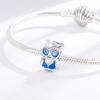 S925 Silver Graduation Season DIY Owl Beaded Bracelet Necklace Craft Kit With Wise Doctor Charms Accessories