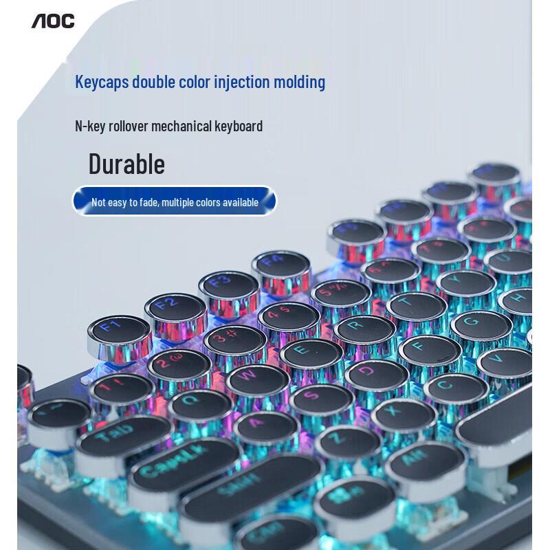 AOC GK410 Wired Gaming Mechanical Keyboard