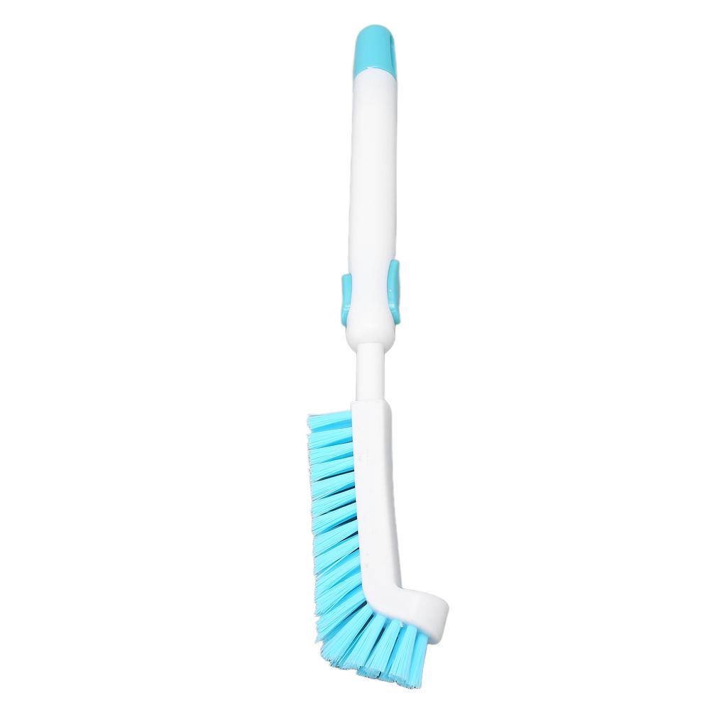 Fish Tank Cleaning Brush High Density Bristles Retractable 180 Degrees PET Moderate Hardness Fish