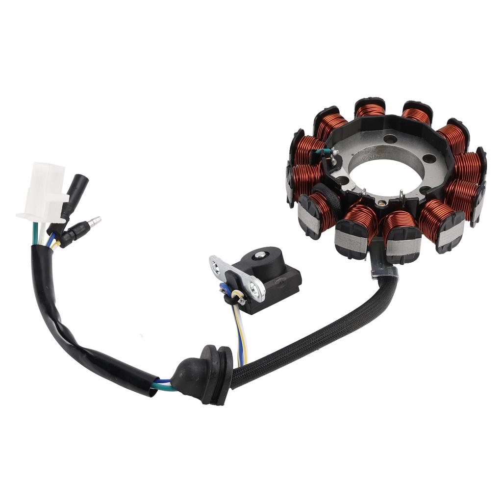 12 Poles Stator Generator 31120-K73-V41 For Honda AFS125 Wave 125 2018-2024