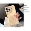 Small cherry pendant suitable for Apple devices17Phone case15pro max Cute girl iphone14All Inclusive13