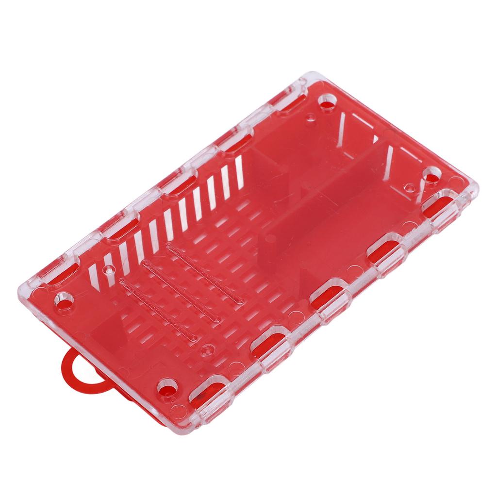 10Pcs Portable Queen Bee Cage Plastic Queen Bee Transporting Catcher Beekeeping Supplies Lightweight Beekeeper Equipment