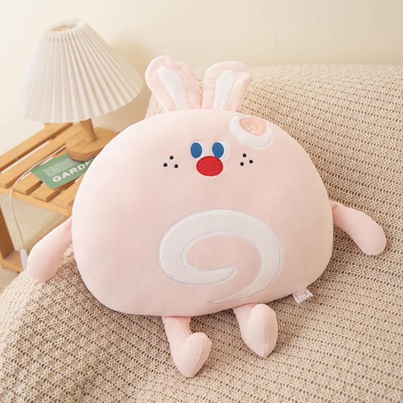 Cookies Rabbit Cake Bear Cheese Mouse Plush Toy Cartoon Doll 40cm Decoration