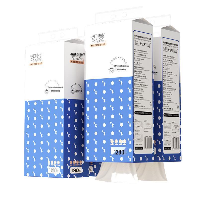 Hanging Toilet Paper, Napkins, Hand Towels & Facial Tissue for Home & Restaurant Use