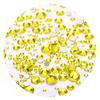 Crystal Ab Mixed Size Ss3-ss20 Bulk Package Non Hotfix Rhinestones Flat Back Rhinestones   for Nail Art