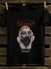 Psychonaut4 White and Black Gothic Heavy Metal Band T-shirt