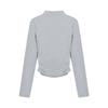 Interior Long Sleeved T-shirt Women's High Neck Base Shirt
