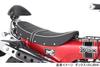 KITACO Custom Sitz Dax 125 mit Soziusgurt (Weiße Paspelierung) (JB04/JB06) 610-1320080