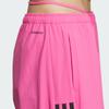 Adidas Quick-Dry Stretchy Dance Sports Casual Pants Women Bottoms Pulse-Magenta Black JJ1120