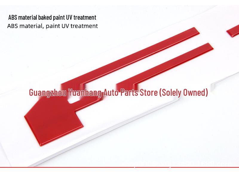 Ford Raptor F-150 Rear Emblem ABS Tailgate Sticker