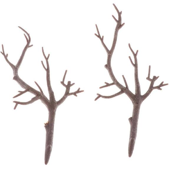 LoveinDIY 30 Set Plastic Deer Antlers Branch DIY Cosplay Animals Horn Headband Deer Home Decor, Wedding Party Ornaments