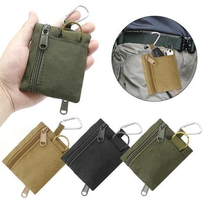 Tactical Outdoor Mini Coin & Key Holder Waist Bag