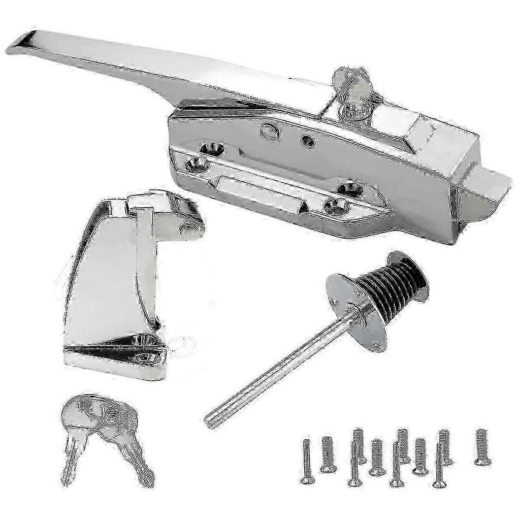 Walk In Freezer Door Latches Walk In Cooler Door Handle Latches Freezer Kit Heavy Duty with Key and Edition 1129
