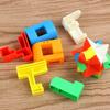 3D Puzzle Luban Lock Keychain Brain Teaser Mini Cube Intellectual Educational Toys For Kids Adults Antistress Party Favors