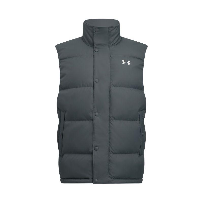 Under Armour Легкий Повседневный Свободный Пуховый Жилет Унисекс жилет 6012866-025 3XL
