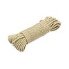 20 Meter Tent Windproof Rope Reflective Camp Rope Windproof Rope Canopy Sunshade Pole Ground Nail Fixing Pull Rope 4mm Thick