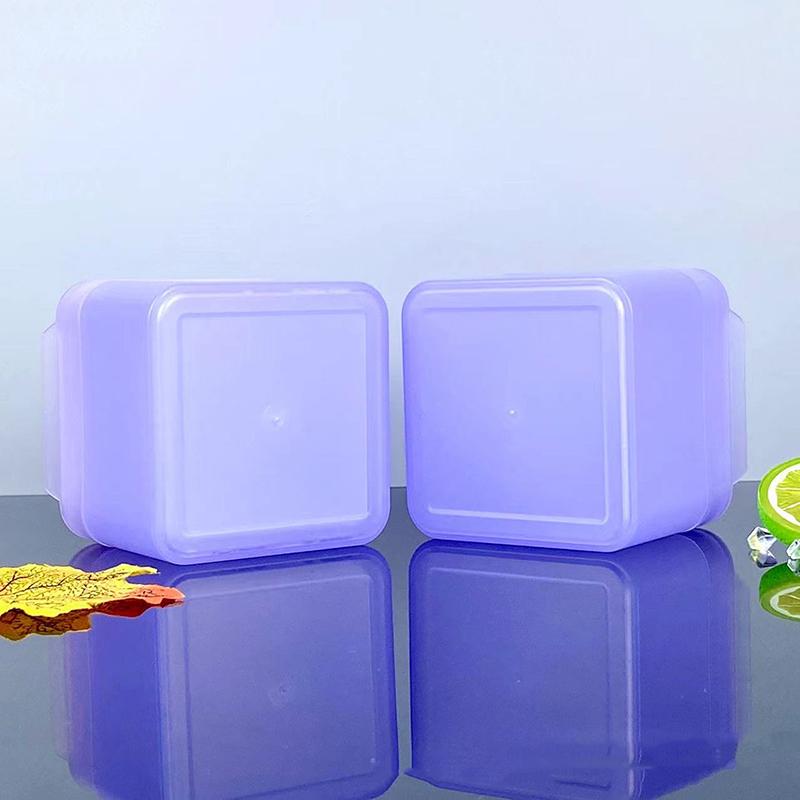 Double Layer Makeup Remover Cotton Box With Tweezers Wide-Mouth Flip Storage Box Cover Cotton Pads Organizer Nail Art Tool Case