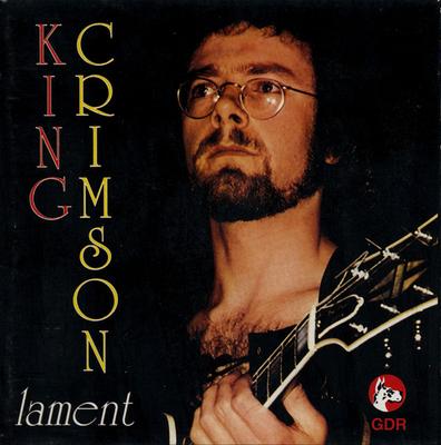 CD KING CRIMSON - Lament GDRCD9017 Great Dane Reco 1990 Italy Rock Used