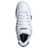 New Adidas GRAND COURT ALPHA Abrasion Resistant Low Top Skateboard Shoes Unisex White Black JQ2996